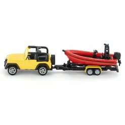 Wholesale ⭐ Siku Jeep With Boat ????