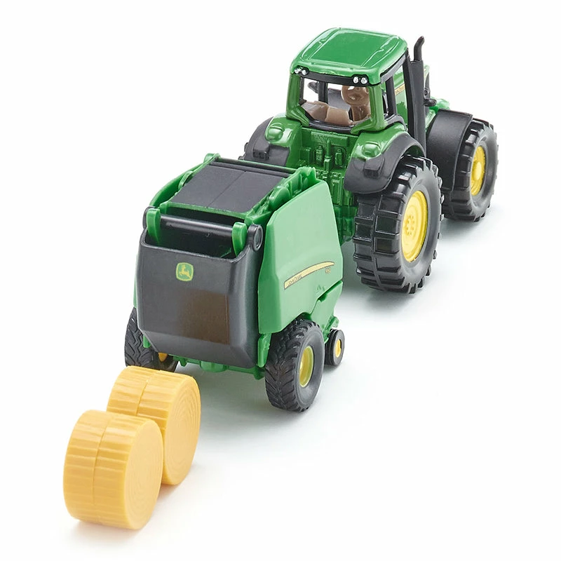 Best deal ???? Siku John Deere With Round Baler ???? - Image 2