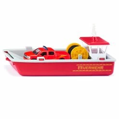 Outlet ???? Siku Fire Brigade Working Boat 1:50 Scale ????