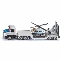 Budget ✨ Siku Low Loader With Police Helicopter ????