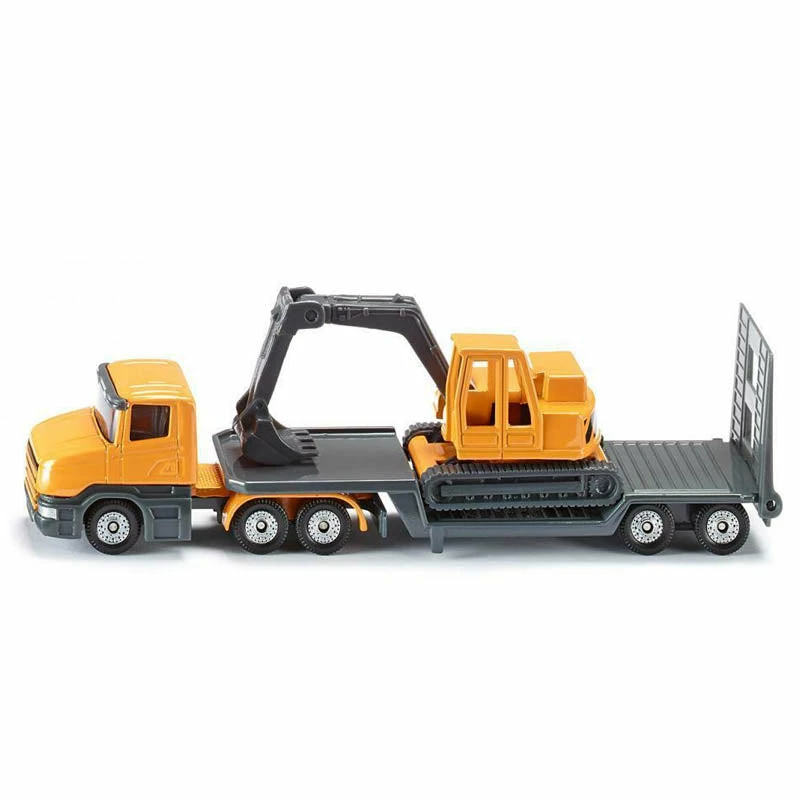 Brand new ???? Siku Low Loader With Excavator ???? 3 Brand new ???? Siku Low Loader With Excavator ????