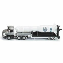 Cheap ???? Siku Low Loader With Rocket ⭐