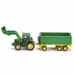 Top 10 ???? Siku John Deere & Front Loader Trailer - 1:87 Scale ????