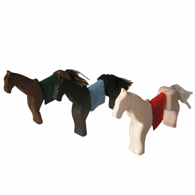 Cheapest ???? Magic Wood Horses Set Of 3 ???? 3 Cheapest ???? Magic Wood Horses Set Of 3 ????