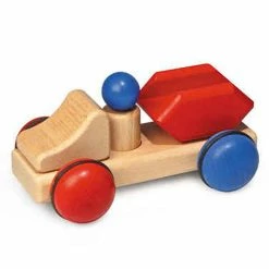 Coupon ❤️ Fagus Wooden Mini Skip Truck ????