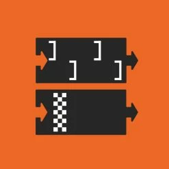 Hot Sale ✨ Way To Play Rubber Road Start Finish Extension Set 2pc ⌛