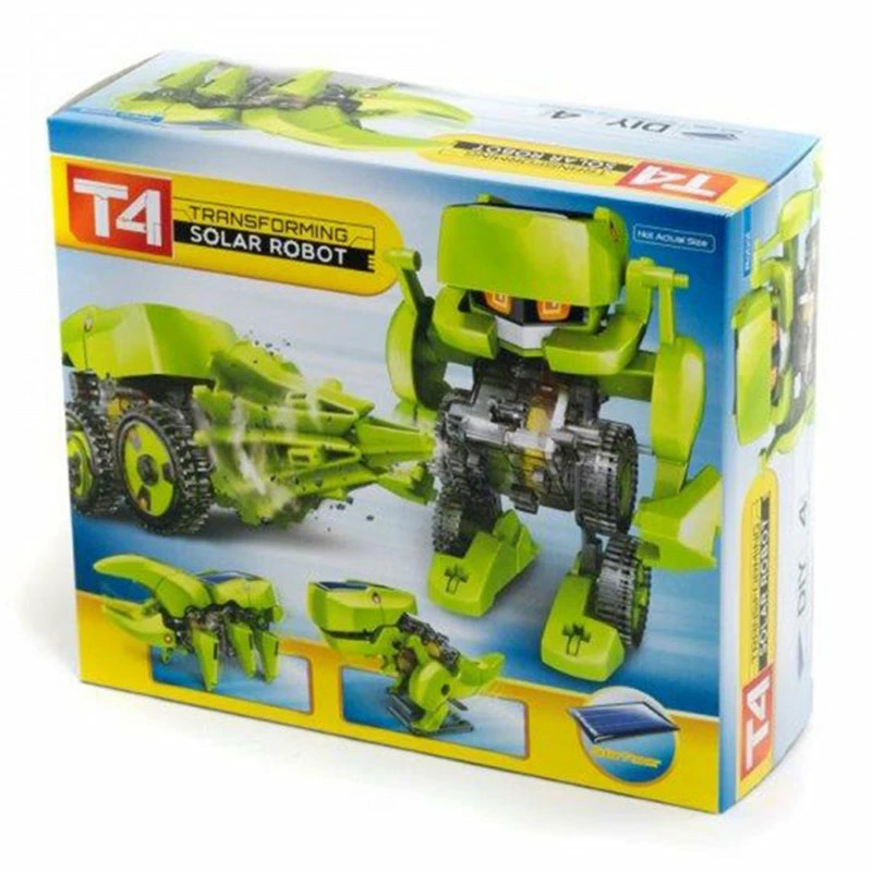 Best reviews of ???? Johnco T4 Transforming Solar Robot ???? 4 Best reviews of ???? Johnco T4 Transforming Solar Robot ???? - Image 2
