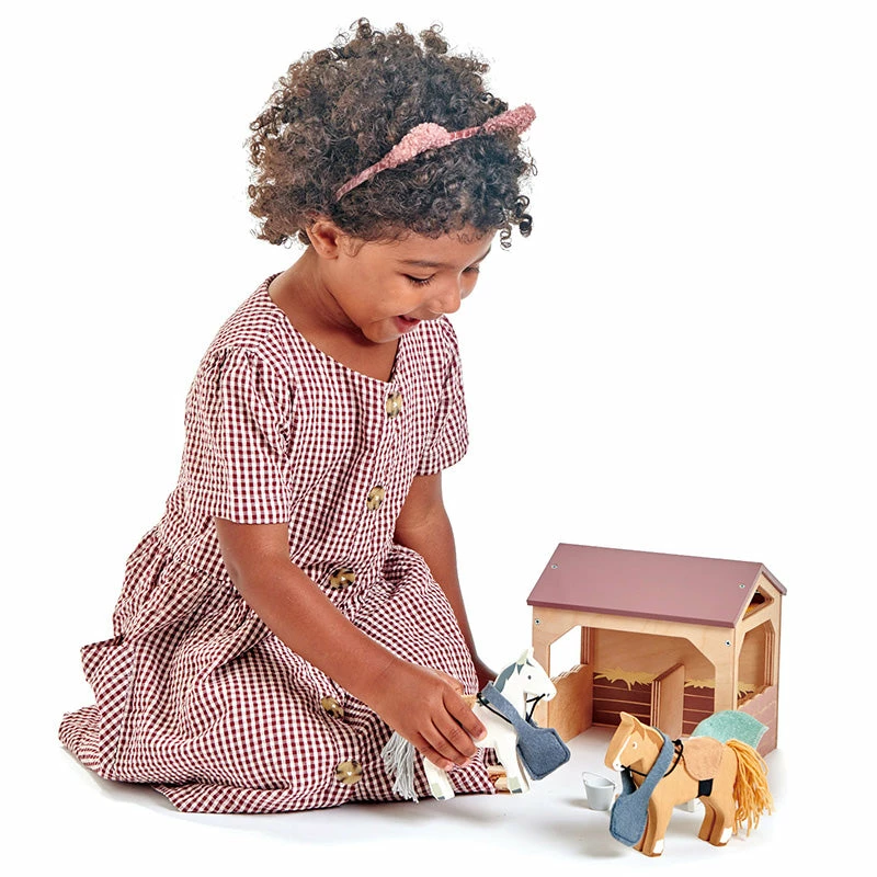 Promo ???? Tender Leaf Toys Horse Stables ???? 5 Promo ???? Tender Leaf Toys Horse Stables ???? - Image 3
