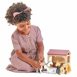 Promo ???? Tender Leaf Toys Horse Stables ???? 9 Promo ???? Tender Leaf Toys Horse Stables ???? -Goki Sales Store TL8165 3 800x800 crop center