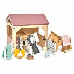 Promo ???? Tender Leaf Toys Horse Stables ????