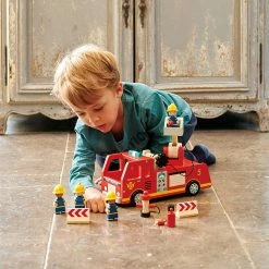 Buy ⌛ Tender Leaf Toys Fire Engine ???? 7 Buy ⌛ Tender Leaf Toys Fire Engine ???? -Goki Sales Store TL8367 3 800x800 crop center