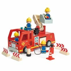Buy ⌛ Tender Leaf Toys Fire Engine ????
