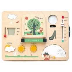 Cheapest ???? Tender Leaf Toys Wooden Weather Station ⌛