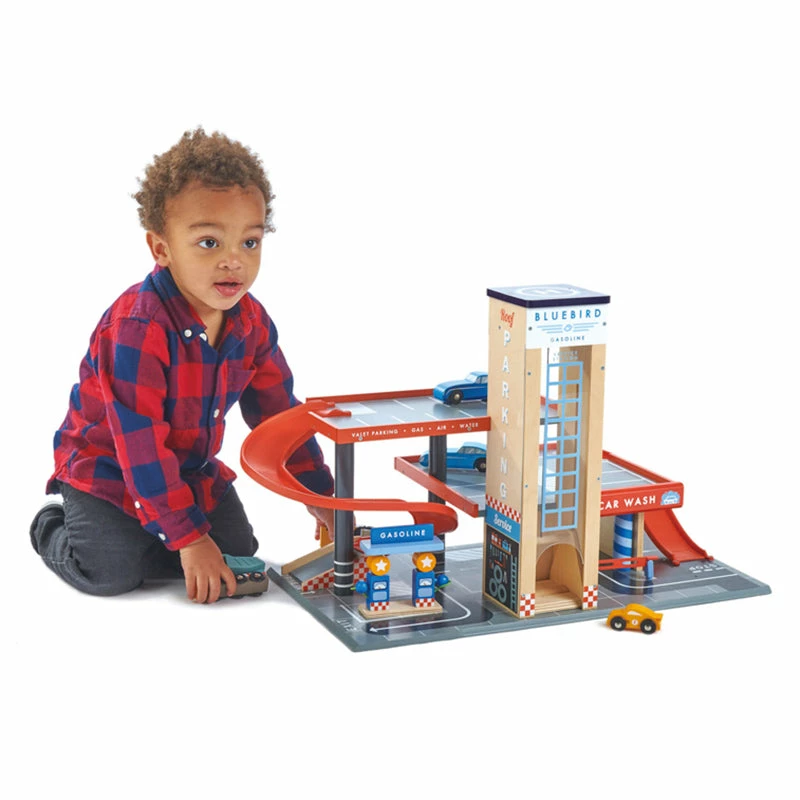 Flash Sale ✨ Tender Leaf Toys Blue Bird Service Station ???? - Image 3