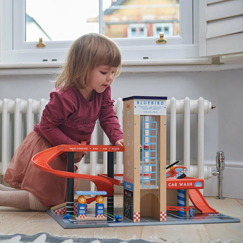 Flash Sale ✨ Tender Leaf Toys Blue Bird Service Station ???? - Image 4