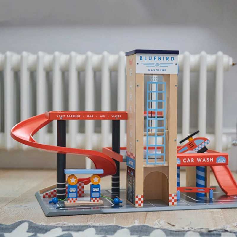 Flash Sale ✨ Tender Leaf Toys Blue Bird Service Station ???? - Image 5