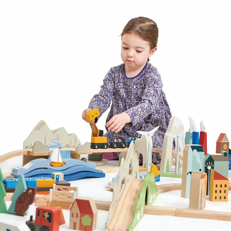 Wholesale ???? Tender Leaf Toys Mountain View Train Set ???? - Image 8