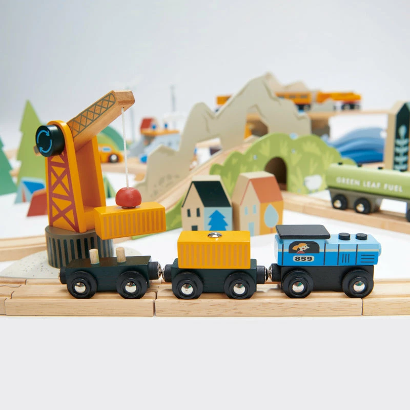 Wholesale ???? Tender Leaf Toys Mountain View Train Set ???? - Image 2