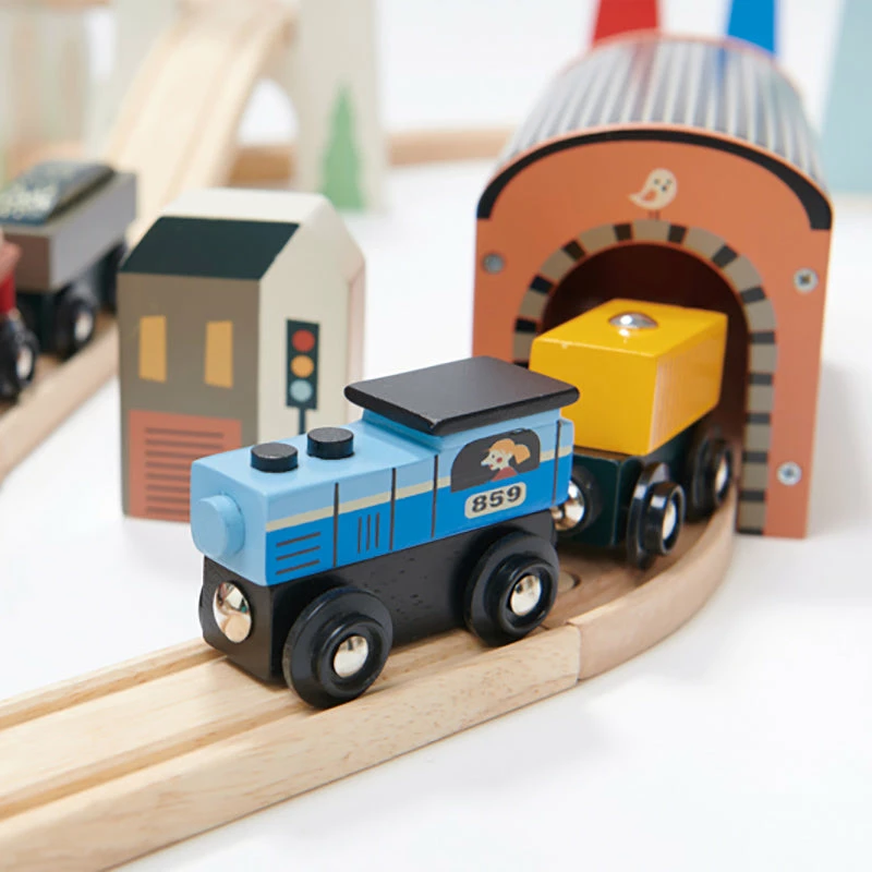 Wholesale ???? Tender Leaf Toys Mountain View Train Set ???? - Image 3