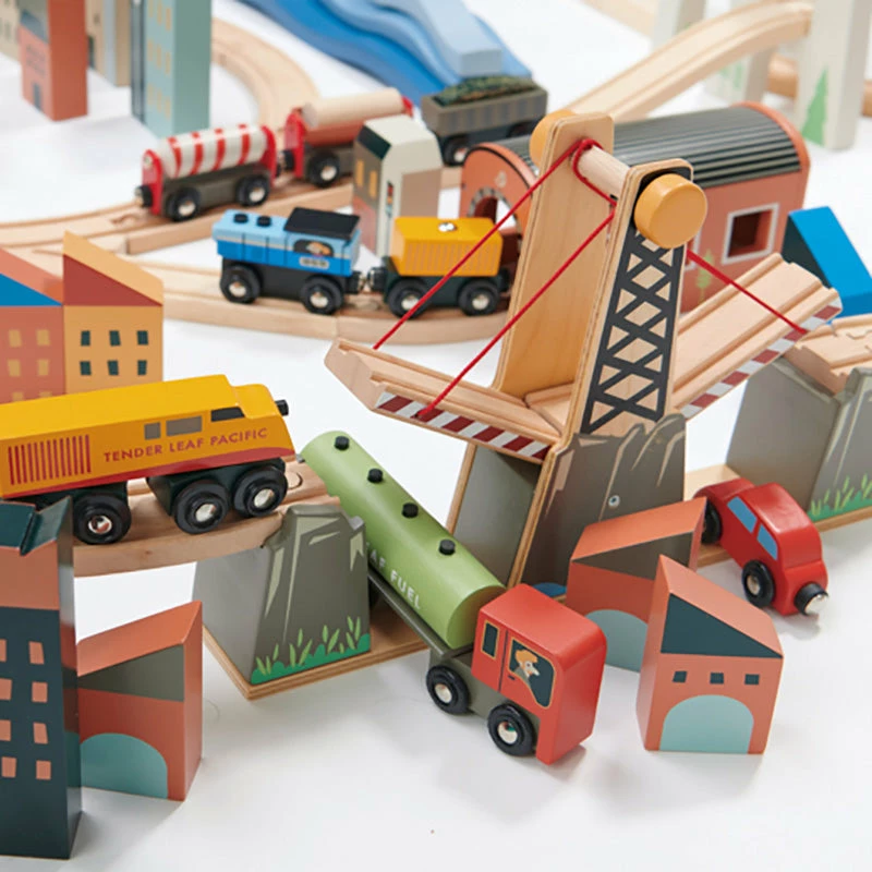 Wholesale ???? Tender Leaf Toys Mountain View Train Set ???? - Image 4