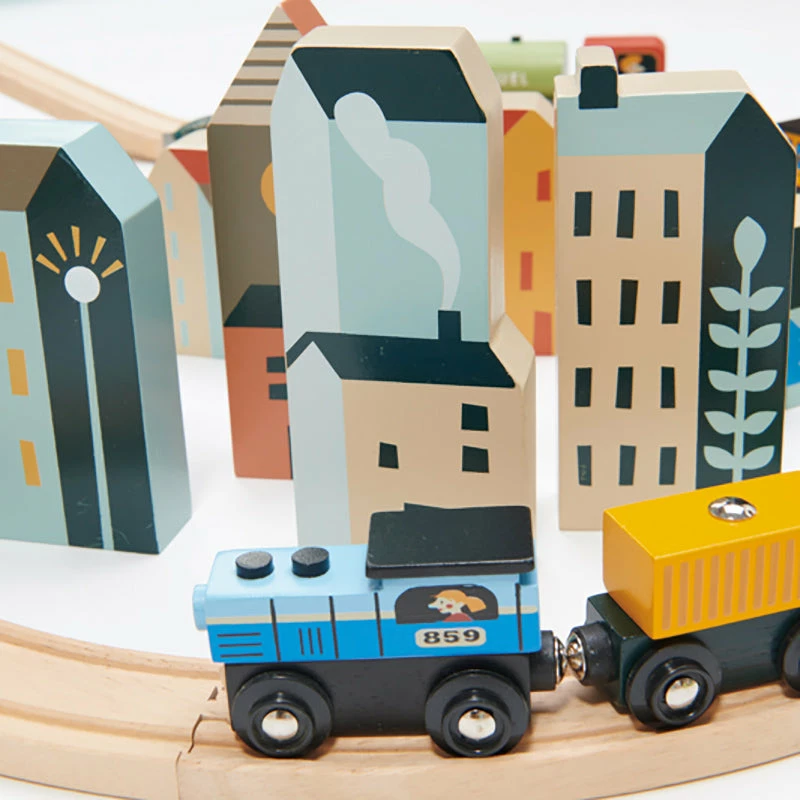 Wholesale ???? Tender Leaf Toys Mountain View Train Set ???? - Image 6