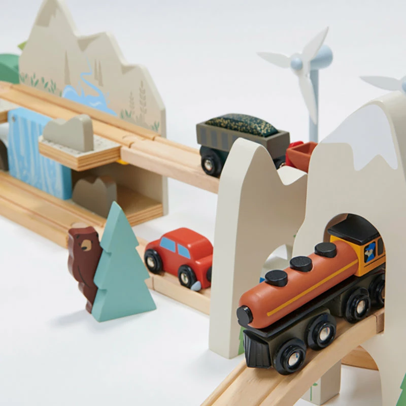 Wholesale ???? Tender Leaf Toys Mountain View Train Set ???? - Image 7