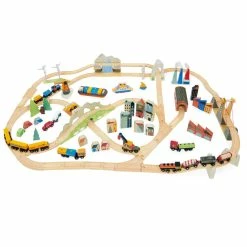 Wholesale ???? Tender Leaf Toys Mountain View Train Set ????