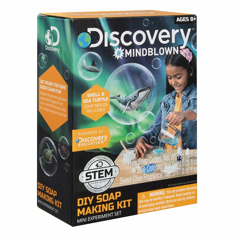 Hot Sale ???? Discovery Mindblown Mini Lab Soap Making Kit * ✔️ - Image 3