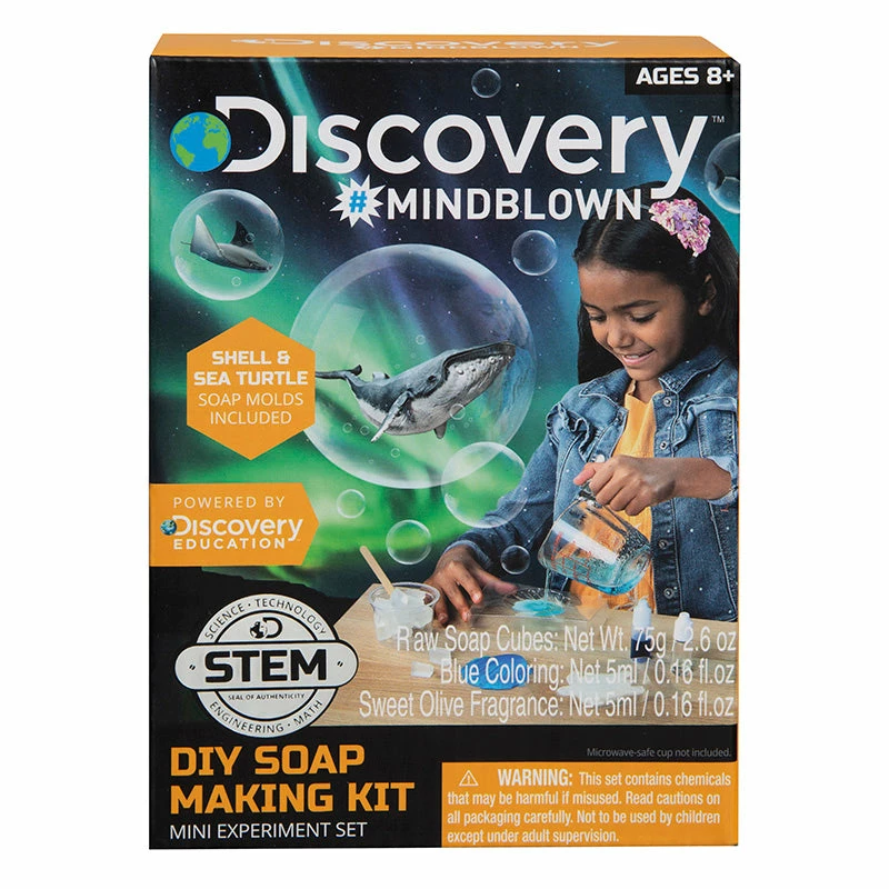 Hot Sale ???? Discovery Mindblown Mini Lab Soap Making Kit * ✔️