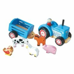 Best reviews of ???? Indigo Jamm Tractor Tim With Wooden Animals ????