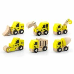Coupon ???? Viga Construction Vehicles Set 6pc ????