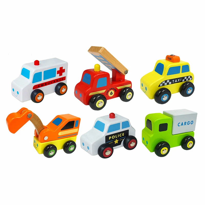 Deals ✨ Viga Car & Truck Vehicles Set 6pc ???? 3 Deals ✨ Viga Car & Truck Vehicles Set 6pc ????