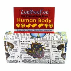 Wholesale ???? Zoobookoo Cube Book Human Body ????