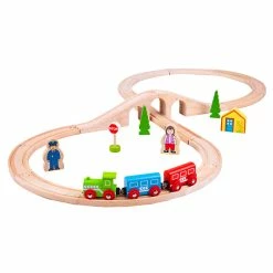 Brand new ???? Bigjigs Figure Of Eight Train Set ????