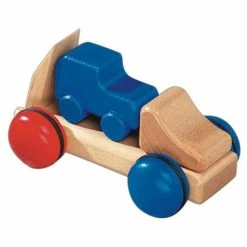 Cheapest ???? Fagus Wooden Mini Car Transporter ????