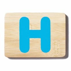 Buy ???? Everearth Name Train Letter - H ????