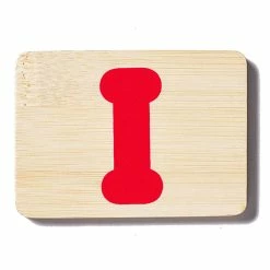 Promo ✨ Everearth Name Train Letter - I ????