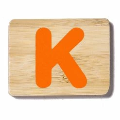 Best Sale ???? Everearth Name Train Letter - K ✔️