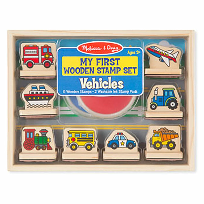 Brand new ???? Melissa & Doug My First Stamp Set Vehicles ???? 3 Brand new ???? Melissa & Doug My First Stamp Set Vehicles ????