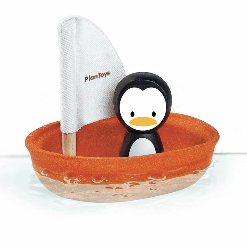 Top 10 ???? PlanToys Sailing Boat - Penguin ???? 4 Top 10 ???? PlanToys Sailing Boat - Penguin ???? - Image 2
