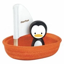 Top 10 ???? PlanToys Sailing Boat - Penguin ????