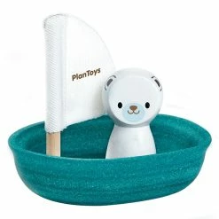 Coupon ???? PlanToys Sailing Boat - Polar Bear ⭐