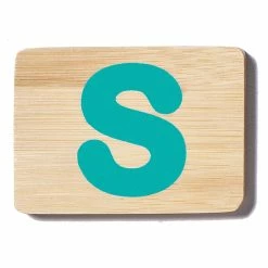 Hot Sale ???? Everearth Name Train Letter - S ????