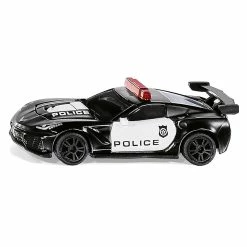 Cheapest ???? Siku Chevrolet Corvette ZR1 US Police Car ????