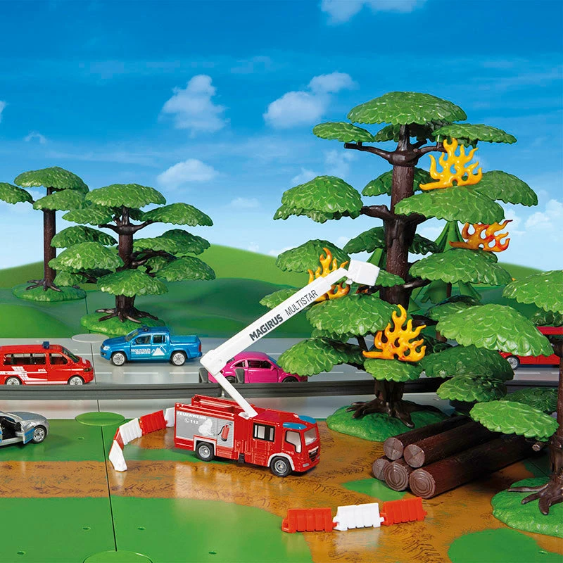 New ❤️ Siku Magirus Multistar TLF - 1:87 Scale ???? - Image 2