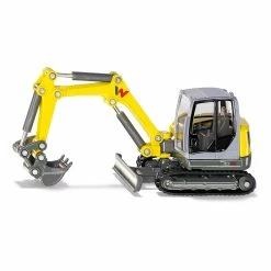 New ???? Siku Wacker Neuson ET65 Track Excavator 1:50 Scale ????