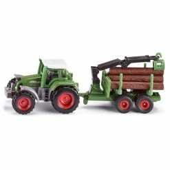 Discount ⌛ Siku Fendt Tractor With Forestry Trailer ????