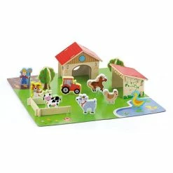 Best Pirce ???? Viga Basic Farm Set With Accessories ????