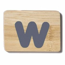Alternative view of Hot Sale ???? Everearth Name Train Letter - W ????