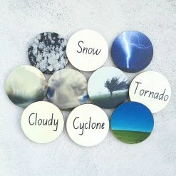 Alternative view of Hot Sale ???? My Little Set Weather Story Telling Discs ✨